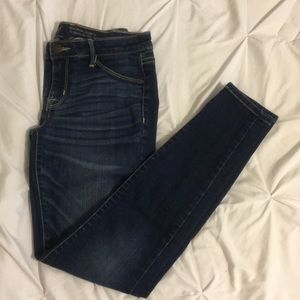 Dark Wash Jeggings